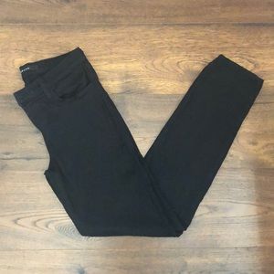 J Brand Black Skinny Leg Jean - Size 26
